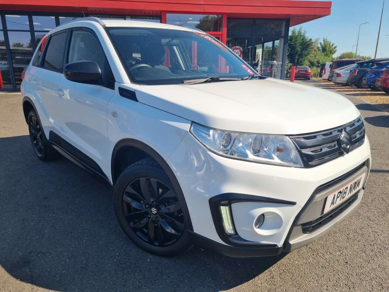 A 2018 SUZUKI VITARA 1.6 Kuro SUV 5dr Petrol Manual Euro 6 (s/s) (120 ps) A 2018 SUZUKI VITARA 1.6 Kuro SUV 5dr Petrol Manual Euro 6 (s/s) (120 ps)