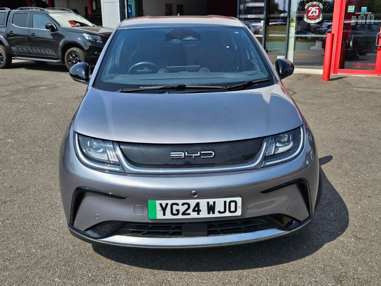 A 2024 BYD DOLPHIN 60.48kWh Comfort Hatchback 5dr Electric Auto (204 ps) A 2024 BYD DOLPHIN 60.48kWh Comfort Hatchback 5dr Electric Auto (204 ps)