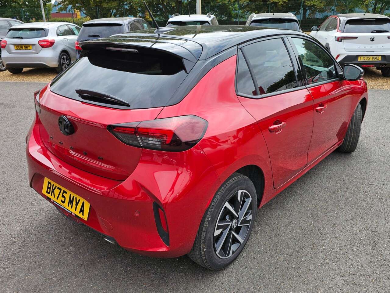 2025 VAUXHALL CORSA 2025 VAUXHALL CORSA