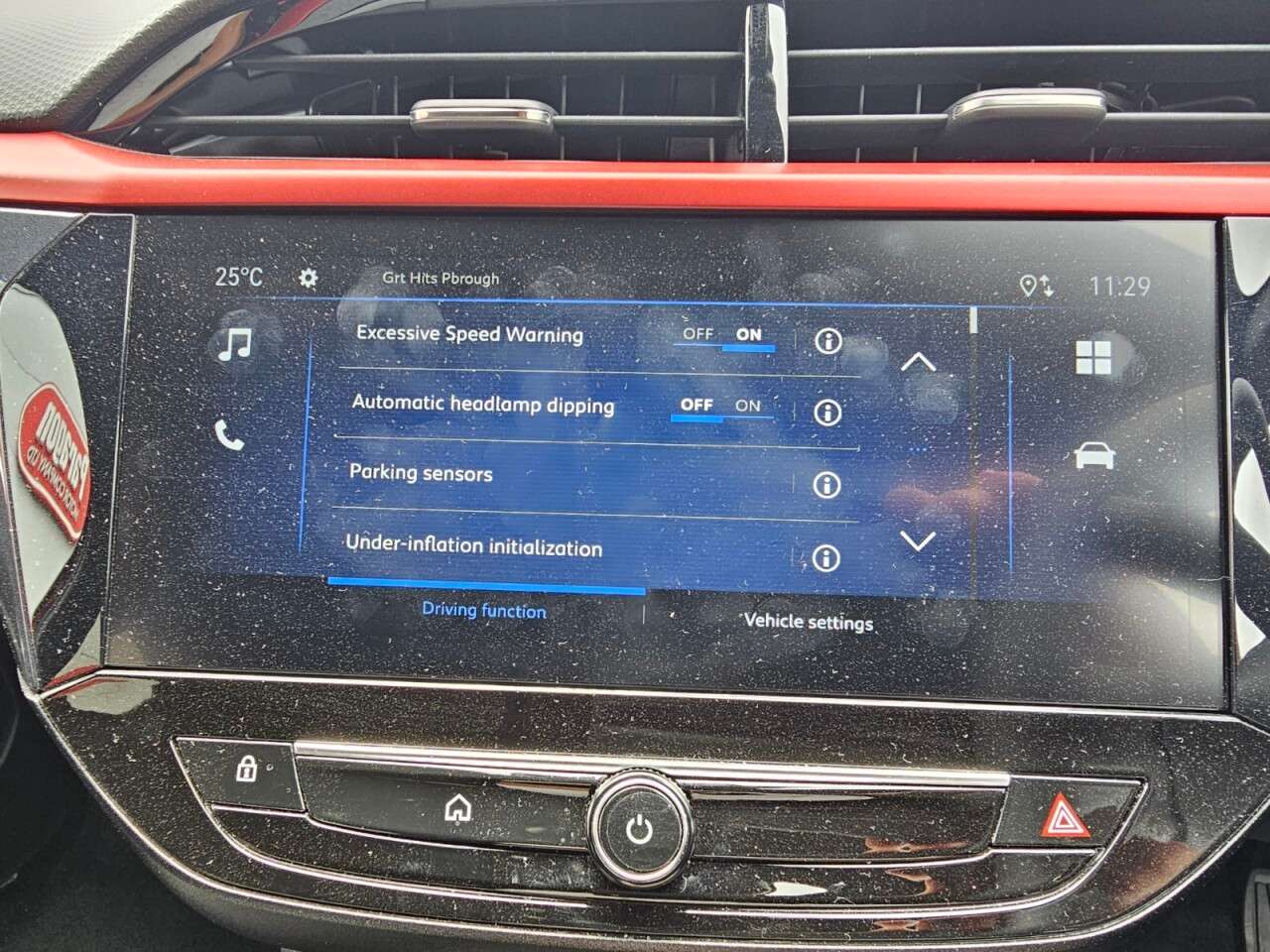2025 VAUXHALL CORSA 2025 VAUXHALL CORSA