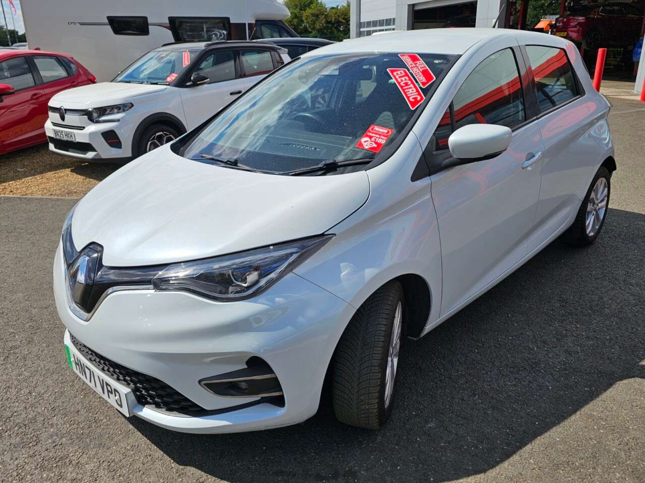 2021 RENAULT ZOE 2021 RENAULT ZOE