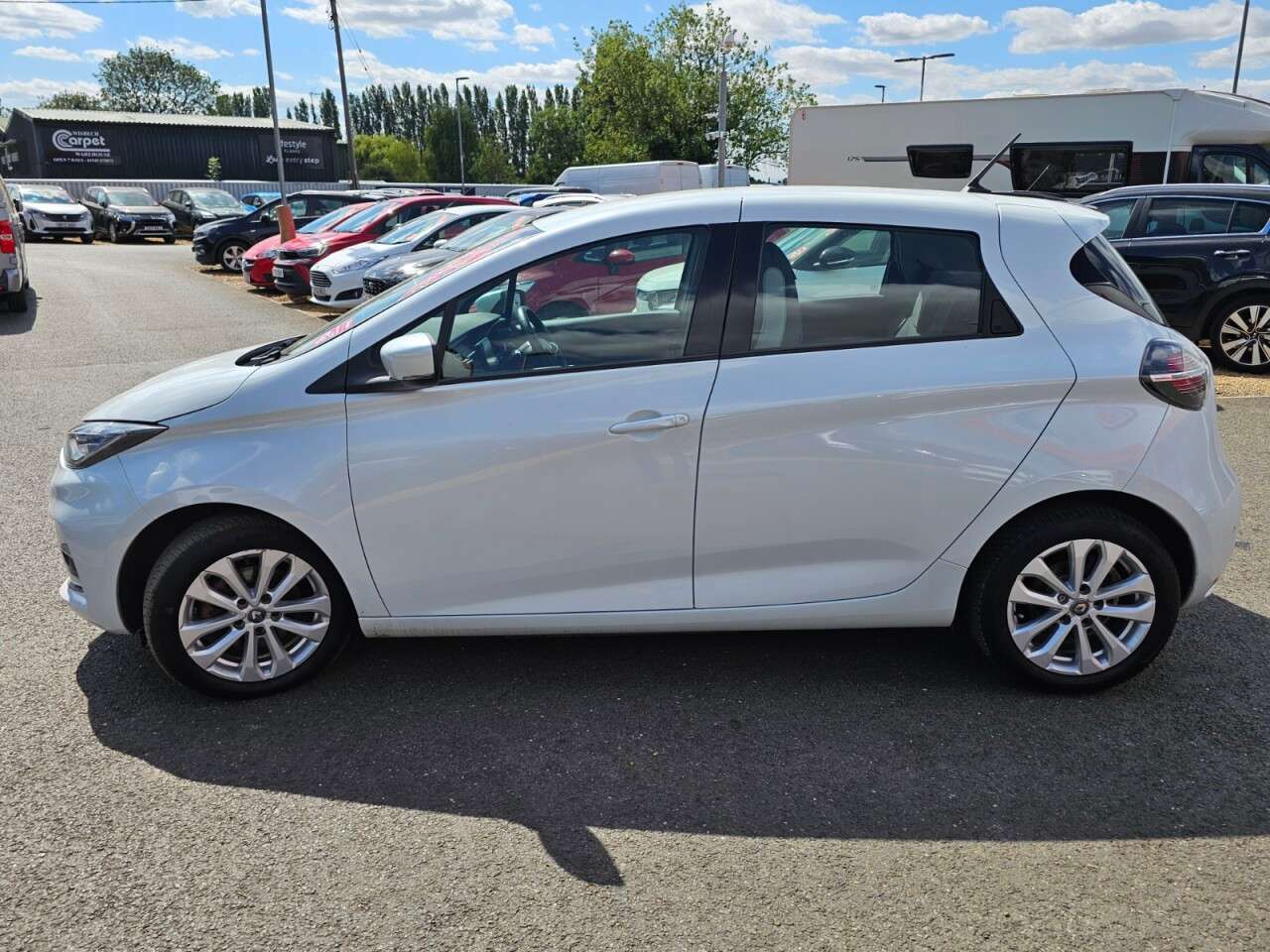 2021 RENAULT ZOE 2021 RENAULT ZOE