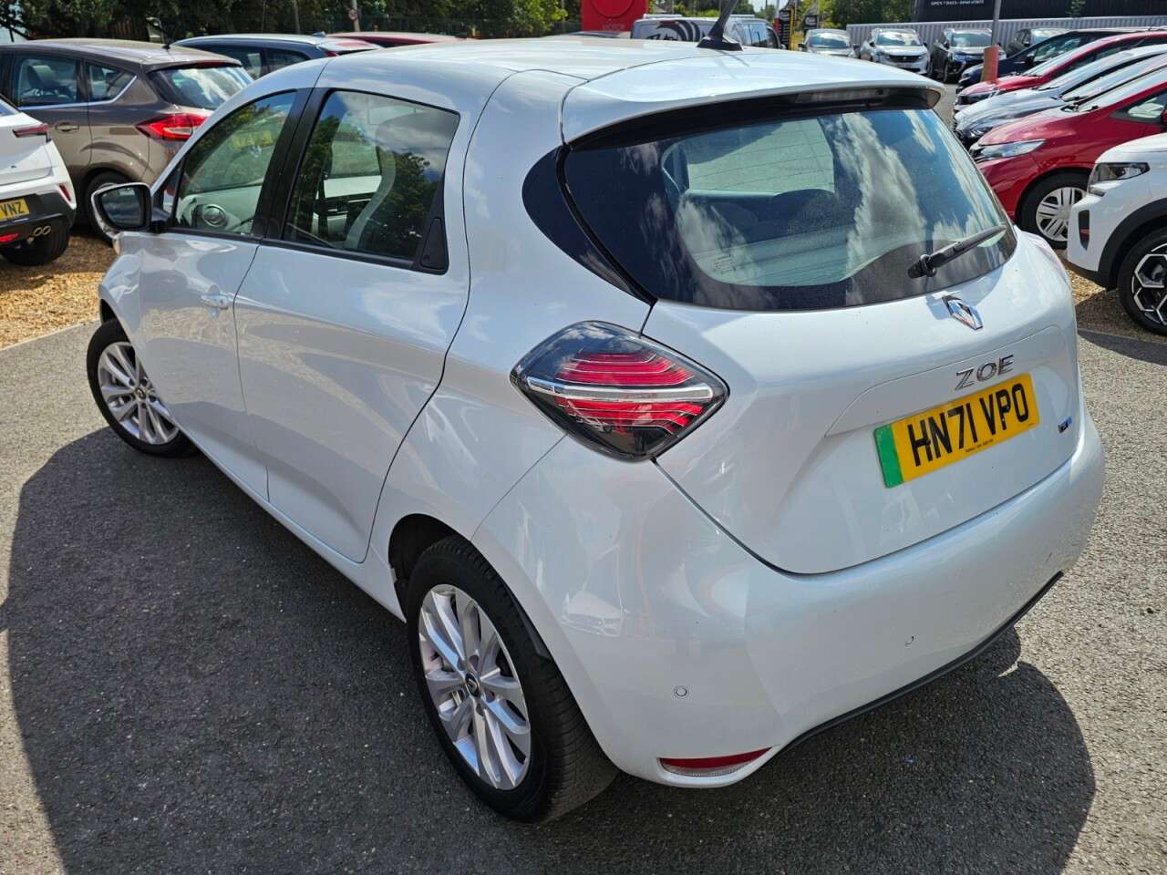 2021 RENAULT ZOE 2021 RENAULT ZOE