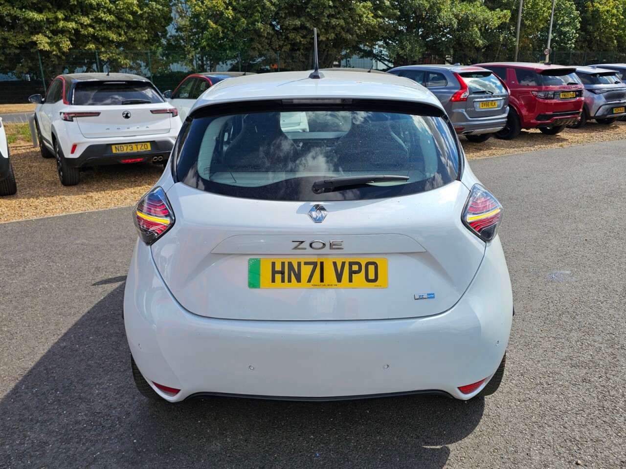 2021 RENAULT ZOE 2021 RENAULT ZOE