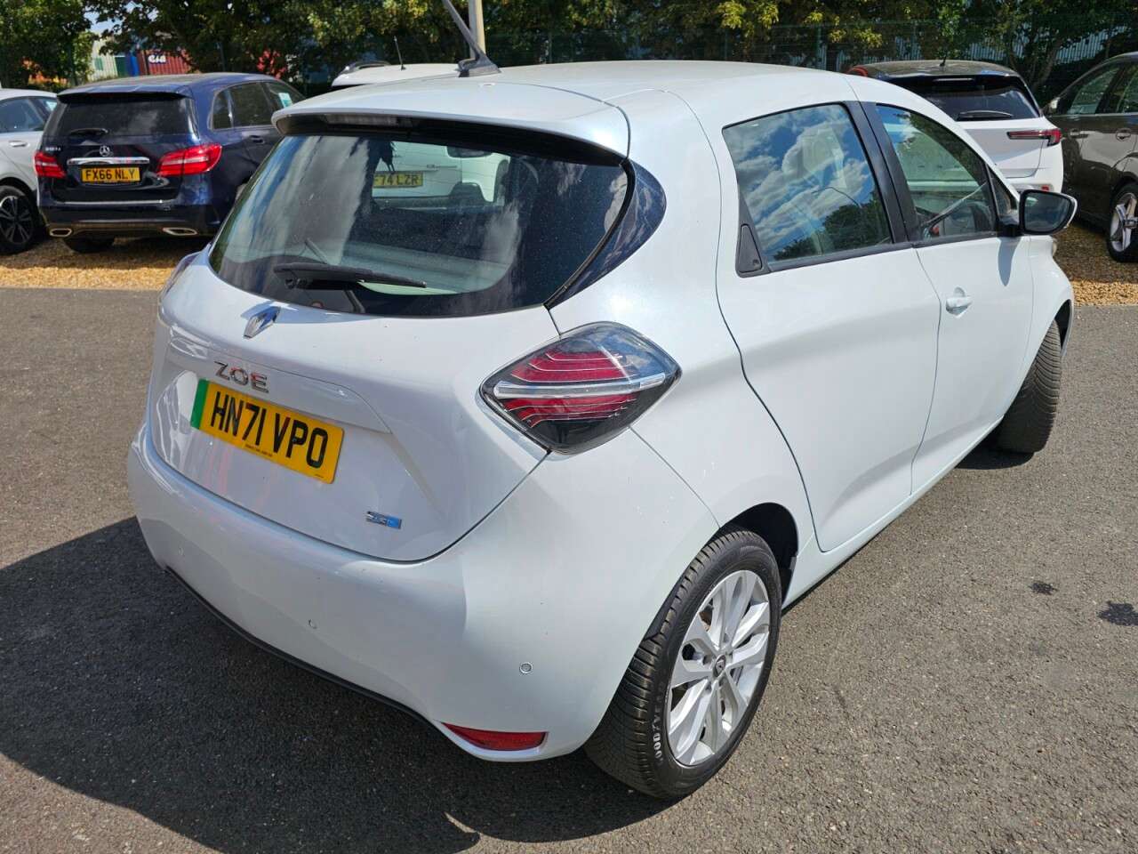 2021 RENAULT ZOE 2021 RENAULT ZOE