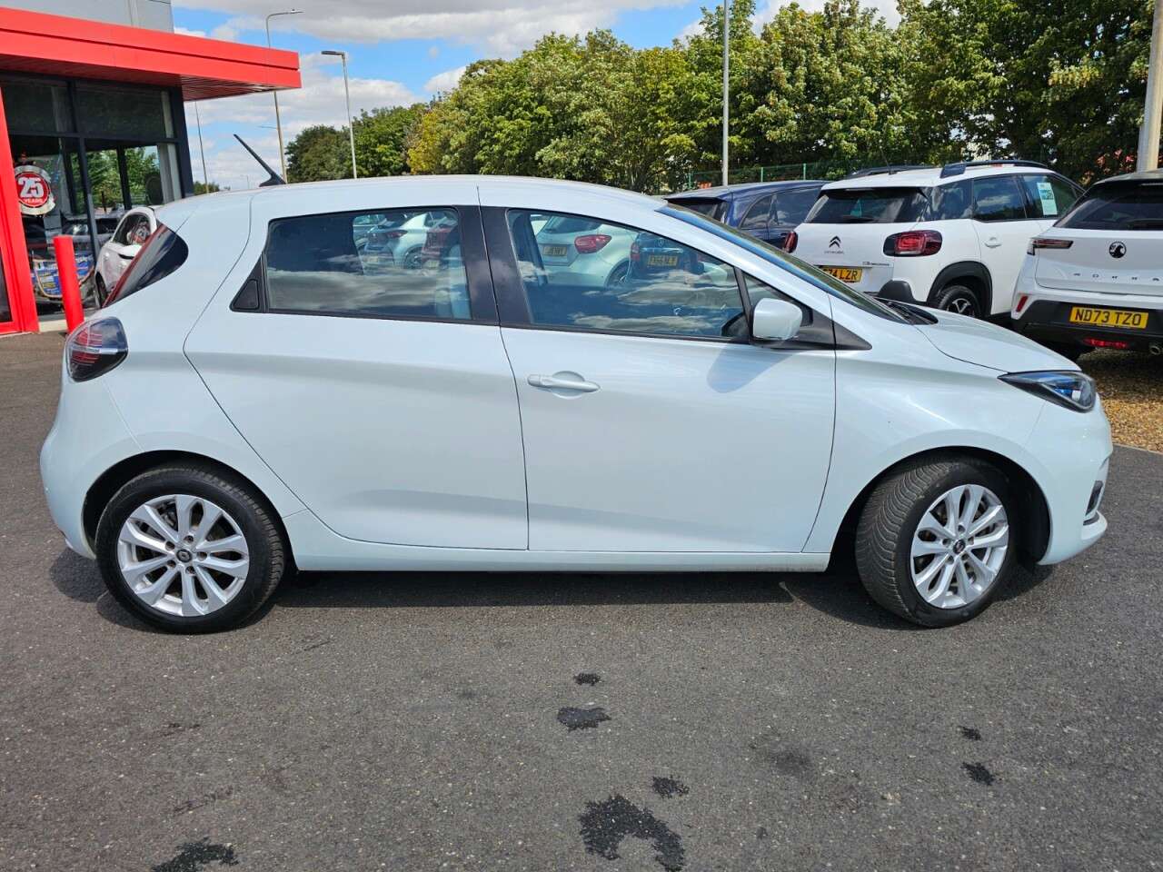 2021 RENAULT ZOE 2021 RENAULT ZOE