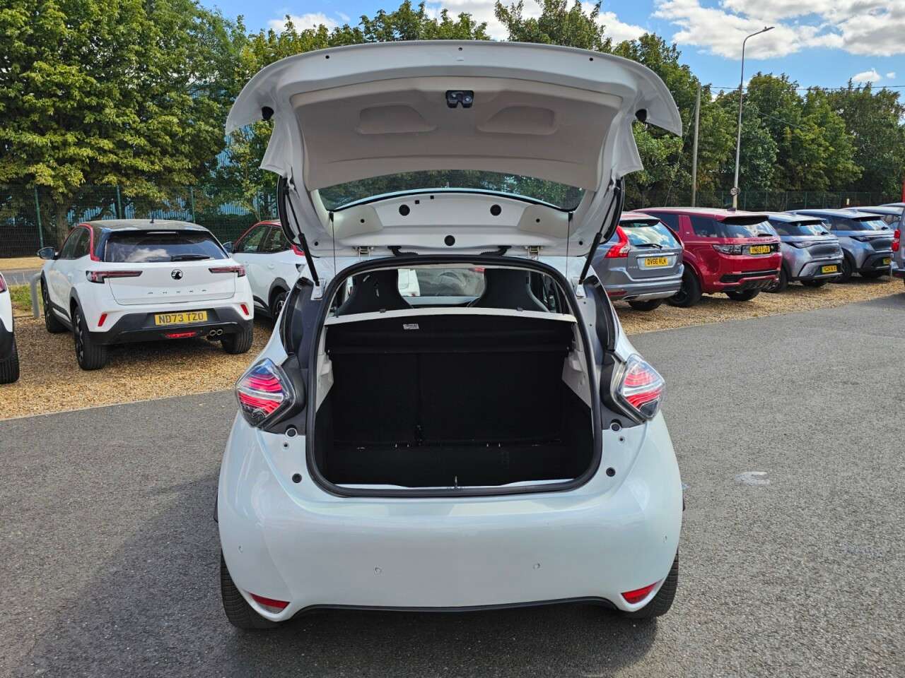 2021 RENAULT ZOE 2021 RENAULT ZOE