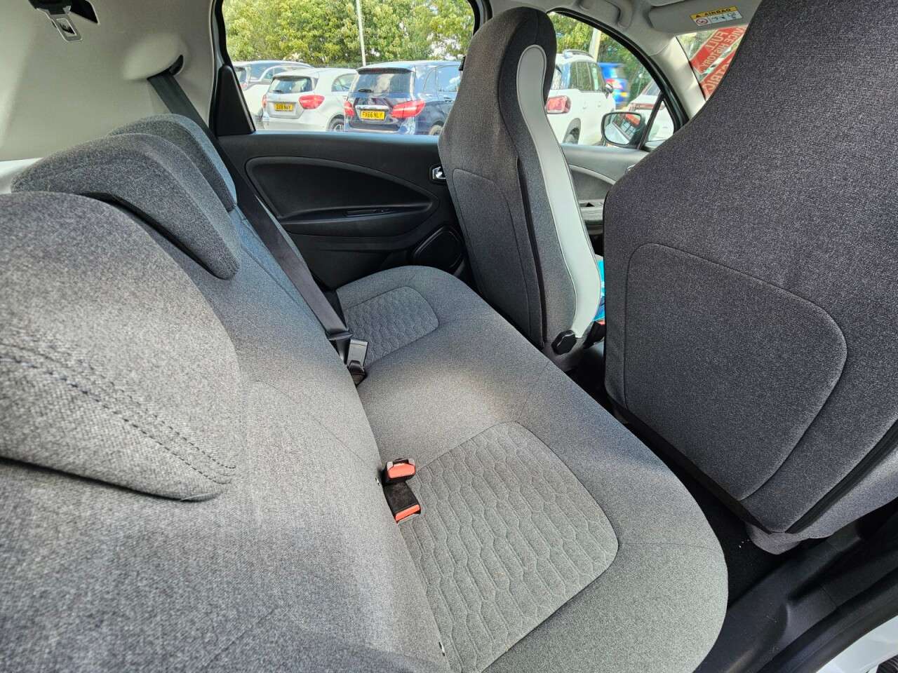2021 RENAULT ZOE 2021 RENAULT ZOE
