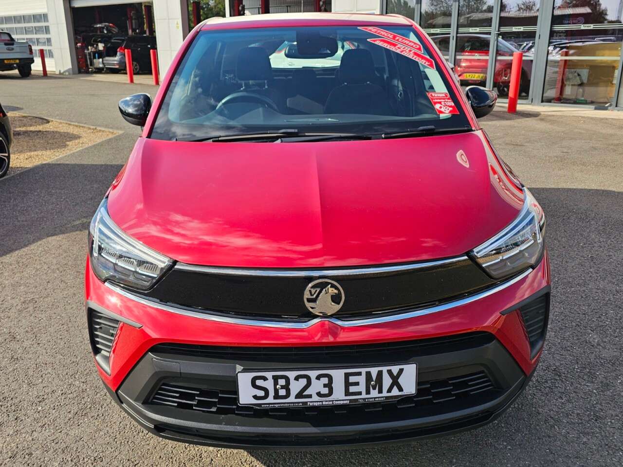 A 2023 VAUXHALL CROSSLAND 1.2 Turbo Design SUV 5dr Petrol Manual Euro 6 (s/s) (110 ps) A 2023 VAUXHALL CROSSLAND 1.2 Turbo Design SUV 5dr Petrol Manual Euro 6 (s/s) (110 ps)