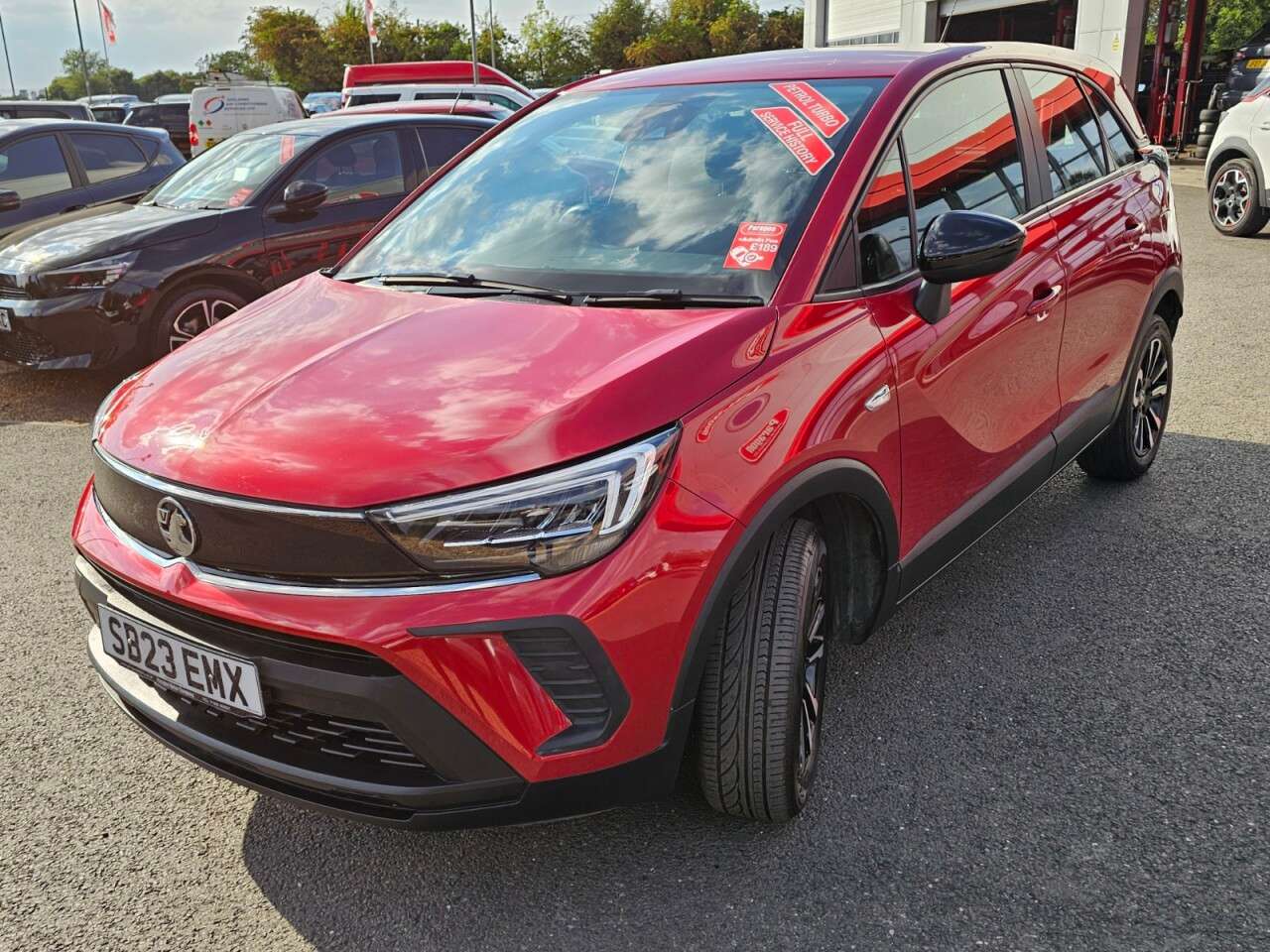 2023 VAUXHALL CROSSLAND 2023 VAUXHALL CROSSLAND