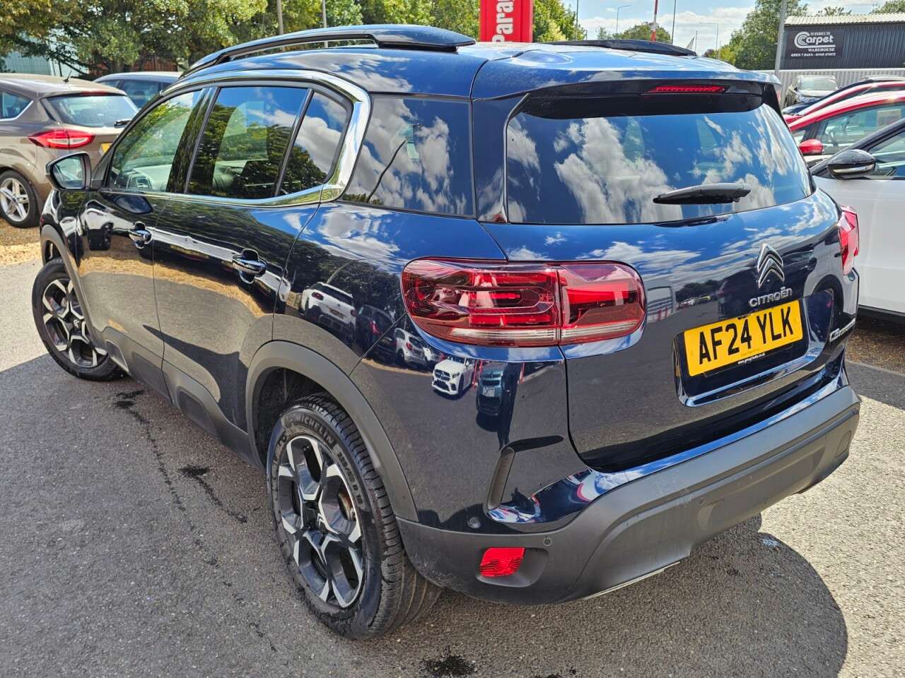 2024 CITROEN C5 AIRCROSS 2024 CITROEN C5 AIRCROSS