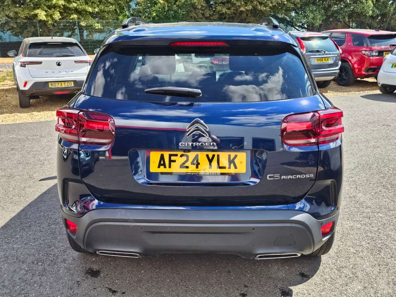 2024 CITROEN C5 AIRCROSS 2024 CITROEN C5 AIRCROSS