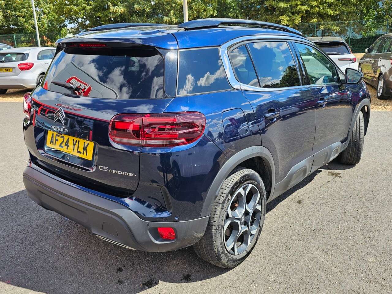 2024 CITROEN C5 AIRCROSS 2024 CITROEN C5 AIRCROSS