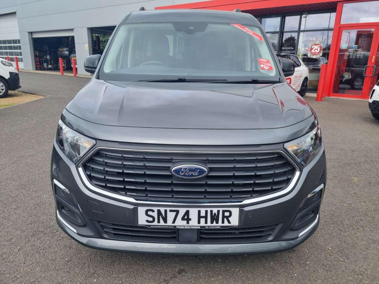 2024 FORD TOURNEO CONNECT 2024 FORD TOURNEO CONNECT