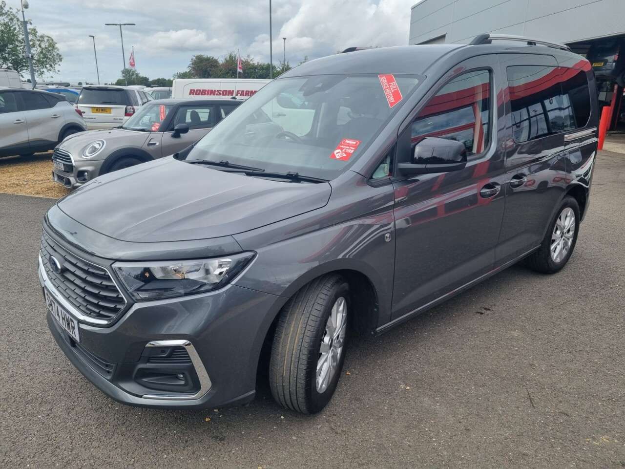 2024 FORD TOURNEO CONNECT 2024 FORD TOURNEO CONNECT