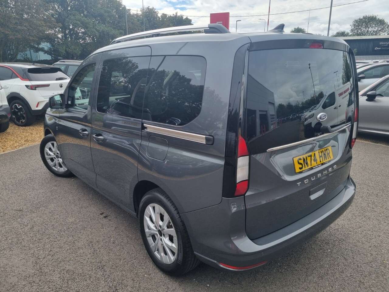 2024 FORD TOURNEO CONNECT 2024 FORD TOURNEO CONNECT