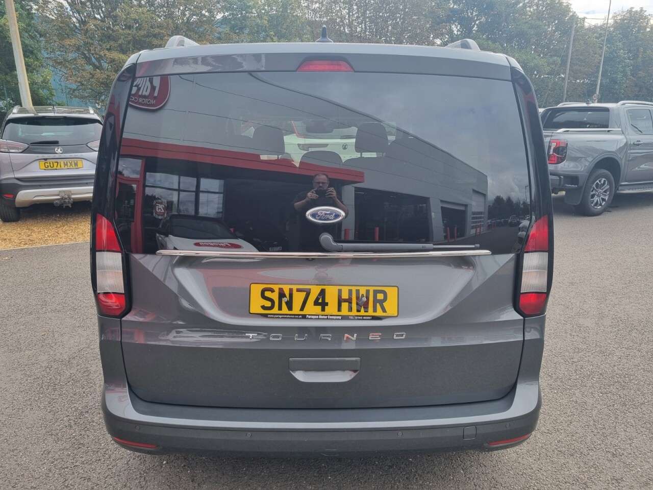 2024 FORD TOURNEO CONNECT 2024 FORD TOURNEO CONNECT