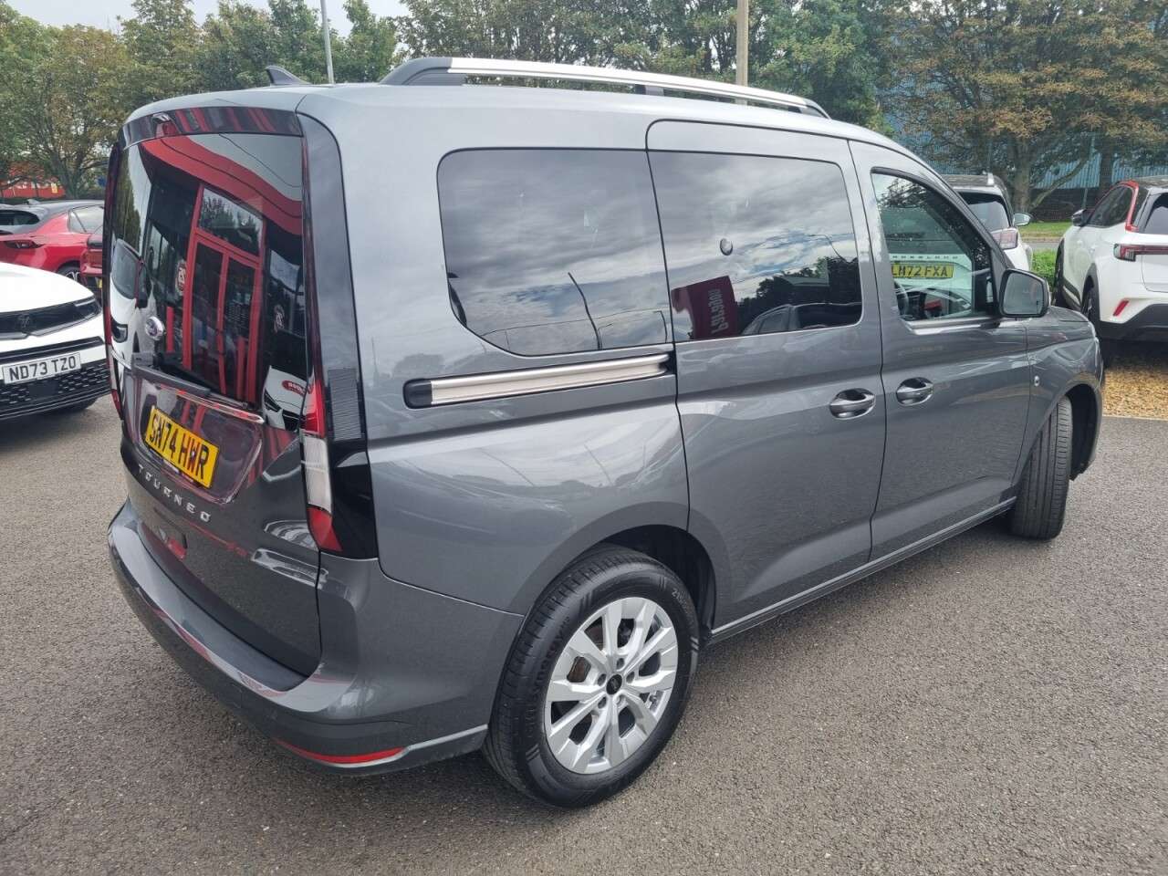 2024 FORD TOURNEO CONNECT 2024 FORD TOURNEO CONNECT