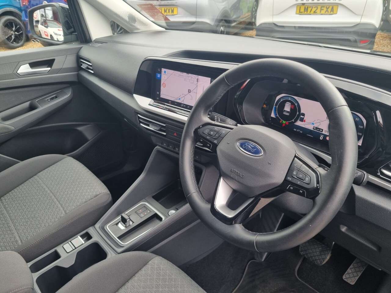 2024 FORD TOURNEO CONNECT 2024 FORD TOURNEO CONNECT