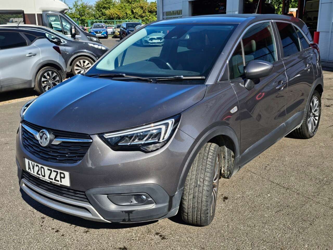2020 VAUXHALL CROSSLAND X 2020 VAUXHALL CROSSLAND X