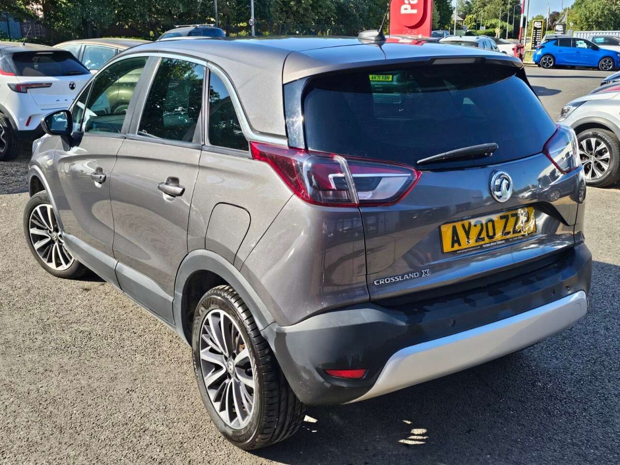 2020 VAUXHALL CROSSLAND X 2020 VAUXHALL CROSSLAND X