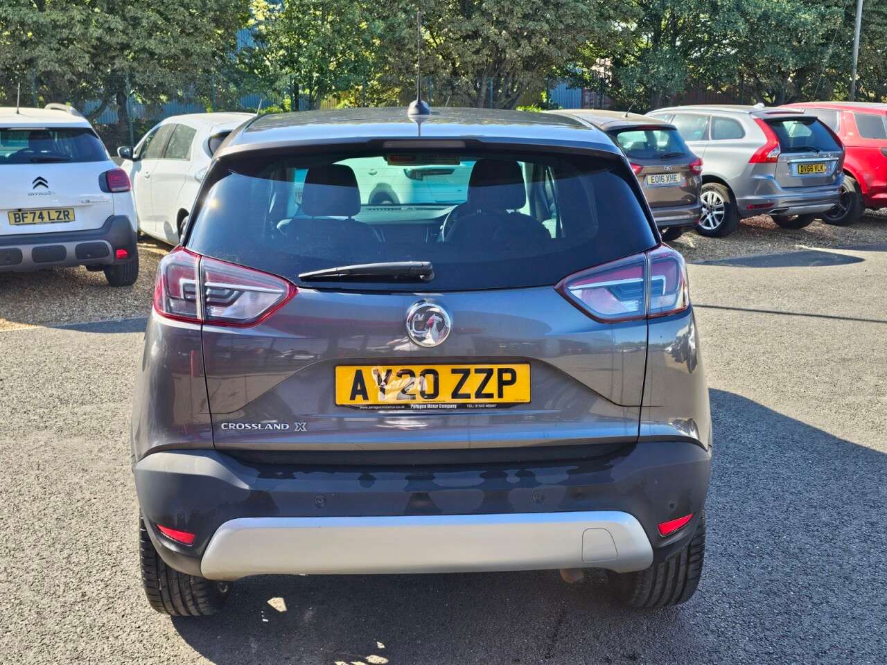 2020 VAUXHALL CROSSLAND X 2020 VAUXHALL CROSSLAND X