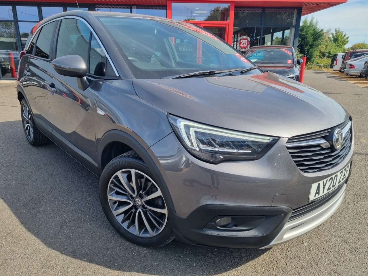A 2020 VAUXHALL CROSSLAND X 1.2 Turbo Elite Nav SUV 5dr Petrol Auto Euro 6 (s/s) (130 ps) A 2020 VAUXHALL CROSSLAND X 1.2 Turbo Elite Nav SUV 5dr Petrol Auto Euro 6 (s/s) (130 ps)