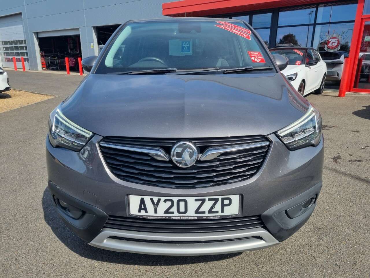 A 2020 VAUXHALL CROSSLAND X 1.2 Turbo Elite Nav SUV 5dr Petrol Auto Euro 6 (s/s) (130 ps) A 2020 VAUXHALL CROSSLAND X 1.2 Turbo Elite Nav SUV 5dr Petrol Auto Euro 6 (s/s) (130 ps)