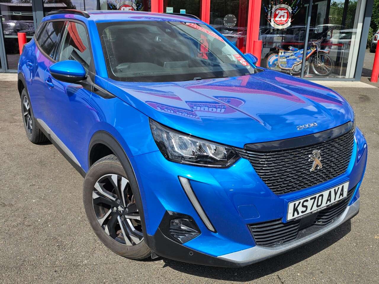 A 2020 PEUGEOT 2008 1.2 PureTech Allure SUV 5dr Petrol Manual Euro 6 (s/s) (130 ps) A 2020 PEUGEOT 2008 1.2 PureTech Allure SUV 5dr Petrol Manual Euro 6 (s/s) (130 ps)