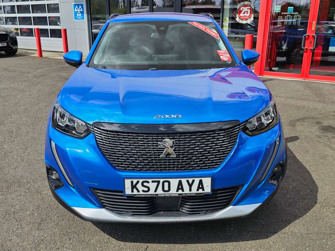 A 2020 PEUGEOT 2008 1.2 PureTech Allure SUV 5dr Petrol Manual Euro 6 (s/s) (130 ps) A 2020 PEUGEOT 2008 1.2 PureTech Allure SUV 5dr Petrol Manual Euro 6 (s/s) (130 ps)
