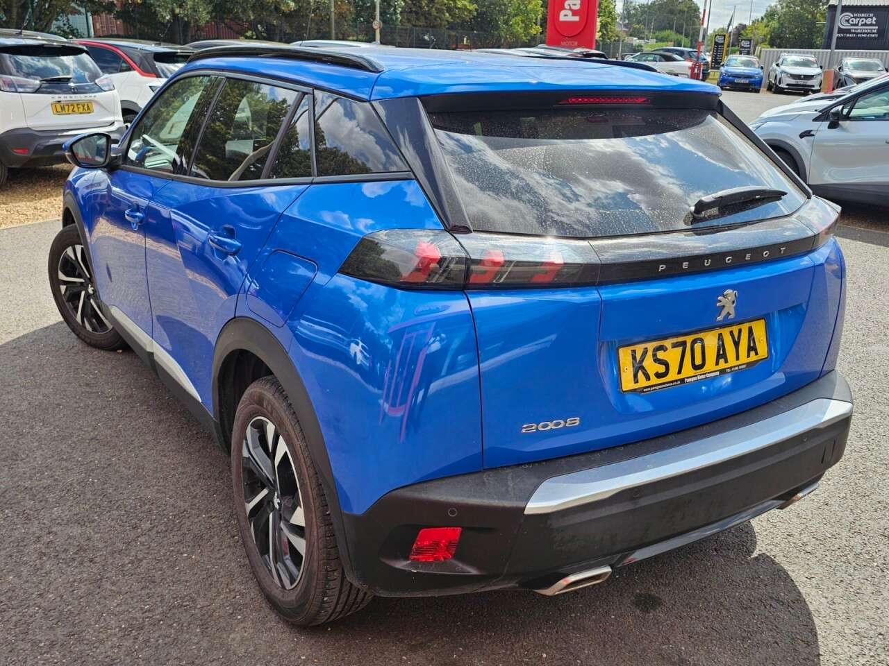 2020 PEUGEOT 2008 2020 PEUGEOT 2008