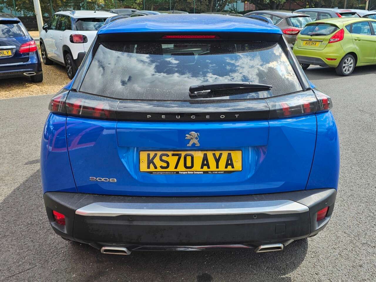 2020 PEUGEOT 2008 2020 PEUGEOT 2008