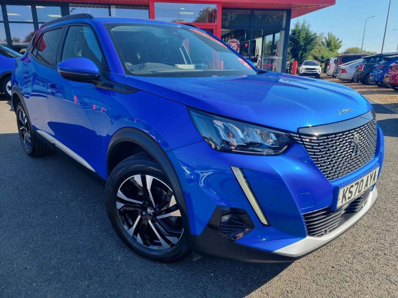 A 2020 PEUGEOT 2008 1.2 PureTech Allure SUV 5dr Petrol Manual Euro 6 (s/s) (130 ps) A 2020 PEUGEOT 2008 1.2 PureTech Allure SUV 5dr Petrol Manual Euro 6 (s/s) (130 ps)