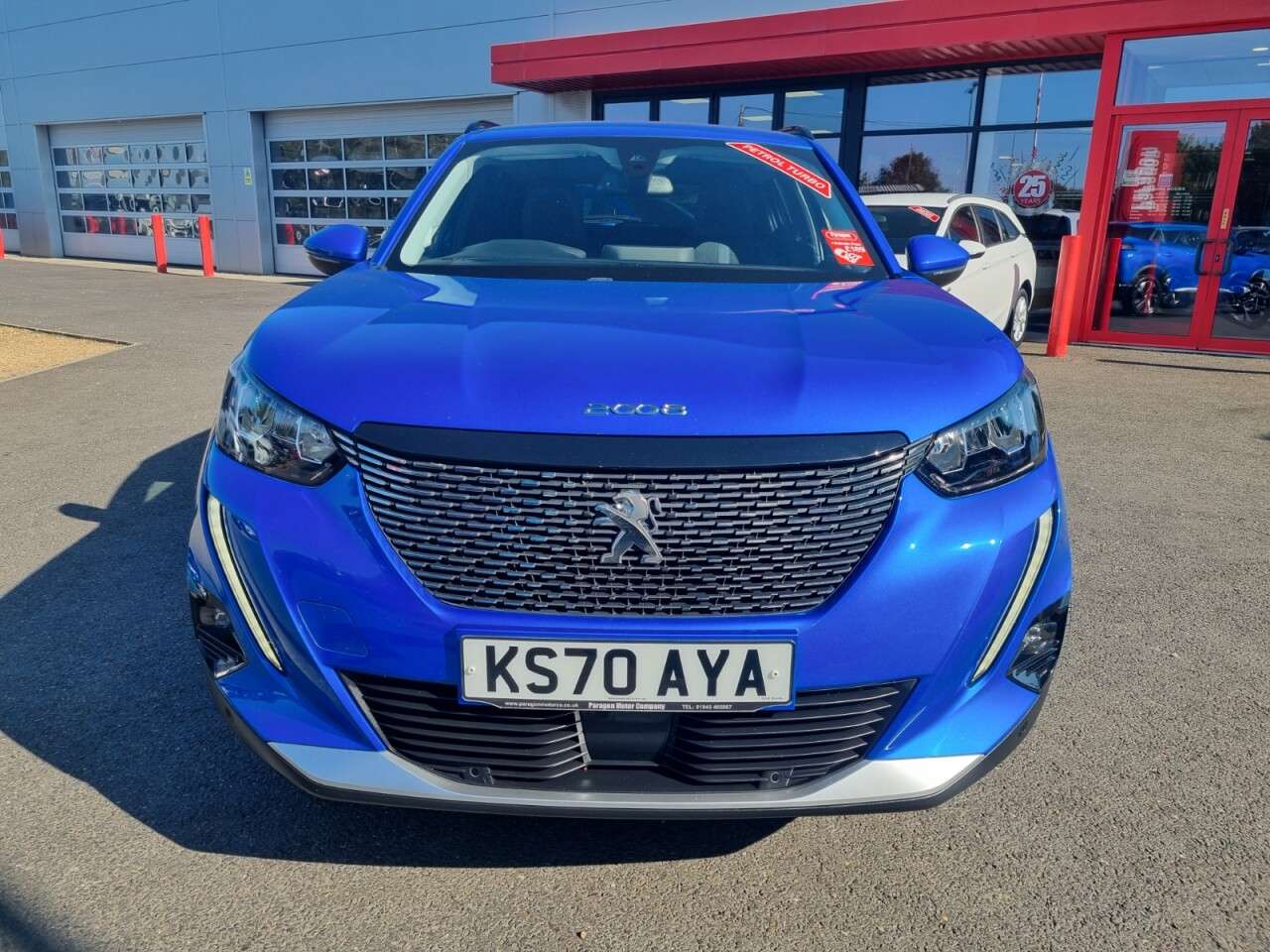 A 2020 PEUGEOT 2008 1.2 PureTech Allure SUV 5dr Petrol Manual Euro 6 (s/s) (130 ps) A 2020 PEUGEOT 2008 1.2 PureTech Allure SUV 5dr Petrol Manual Euro 6 (s/s) (130 ps)