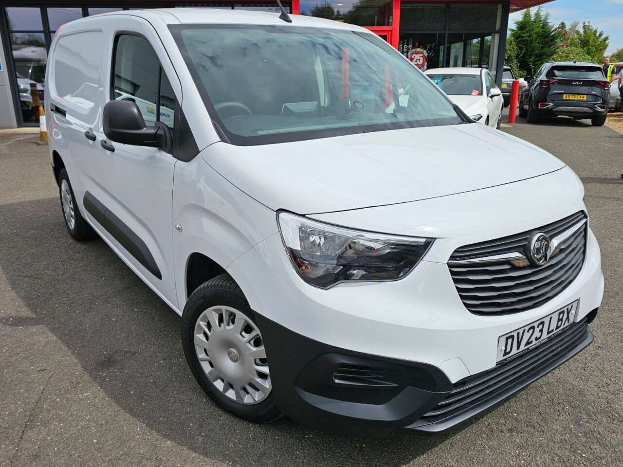 A 2023 VAUXHALL COMBO 1.5 Turbo D 2300 Prime Panel Van 6dr Diesel Manual L2 H1 Euro 6 (s/s) (100 A 2023 VAUXHALL COMBO 1.5 Turbo D 2300 Prime Panel Van 6dr Diesel Manual L2 H1 Euro 6 (s/s) (100