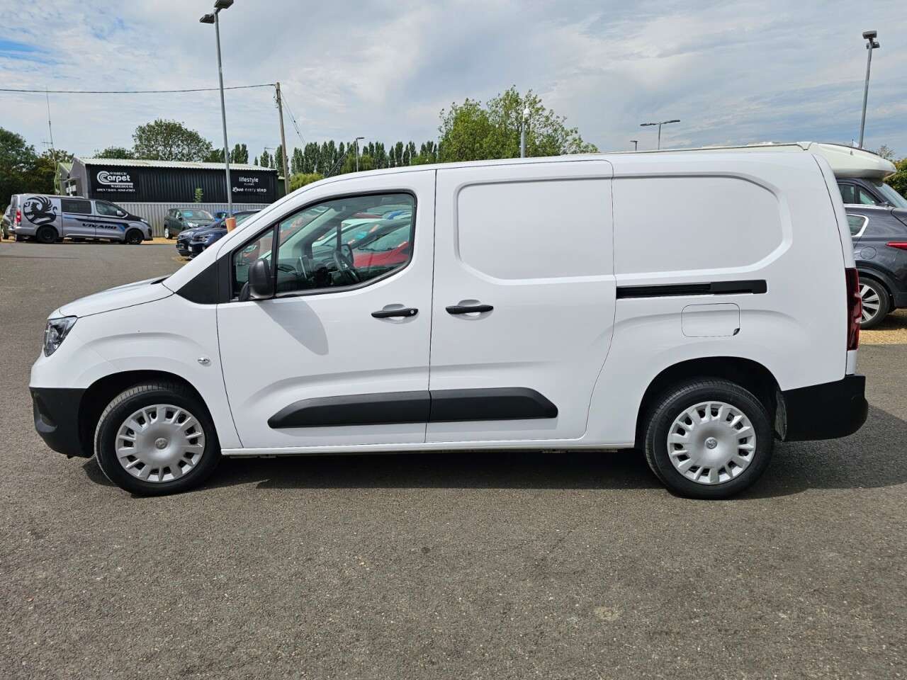 2023 VAUXHALL COMBO 2023 VAUXHALL COMBO
