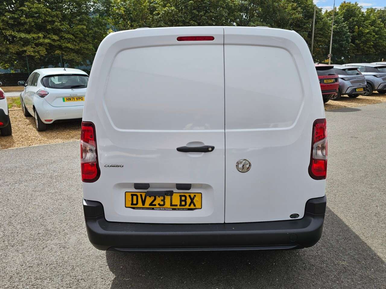 2023 VAUXHALL COMBO 2023 VAUXHALL COMBO