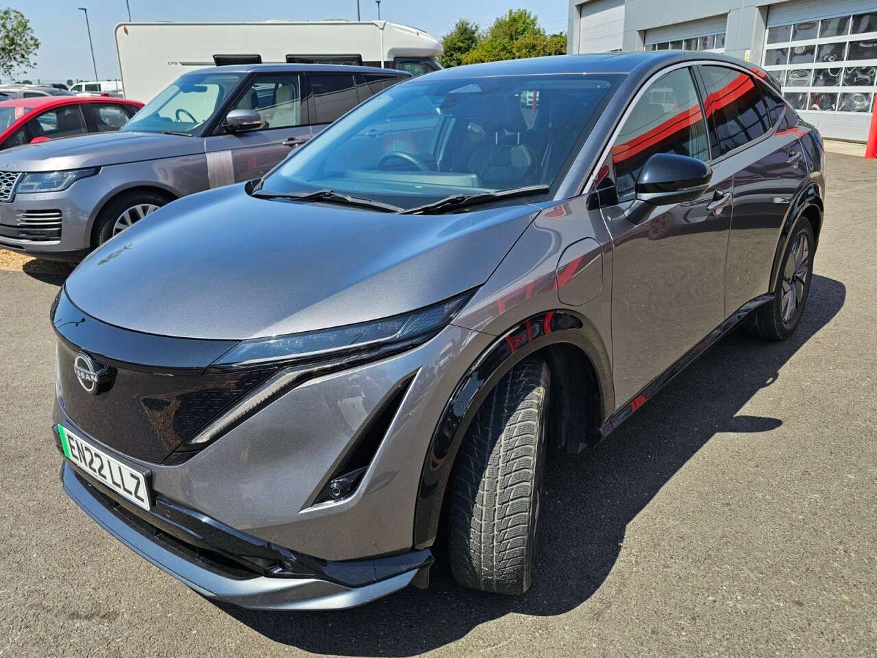 2022 NISSAN ARIYA 2022 NISSAN ARIYA