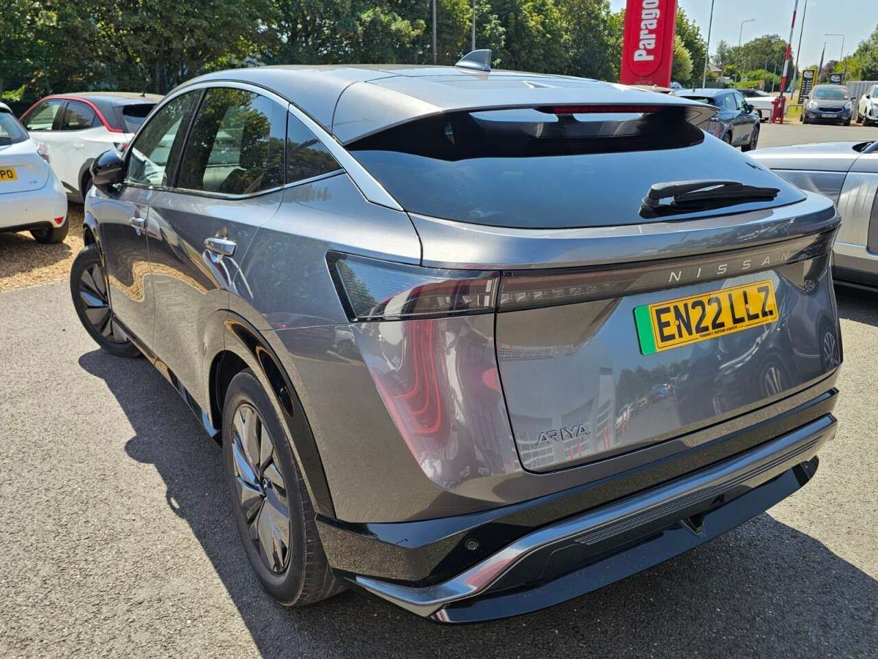 2022 NISSAN ARIYA 2022 NISSAN ARIYA