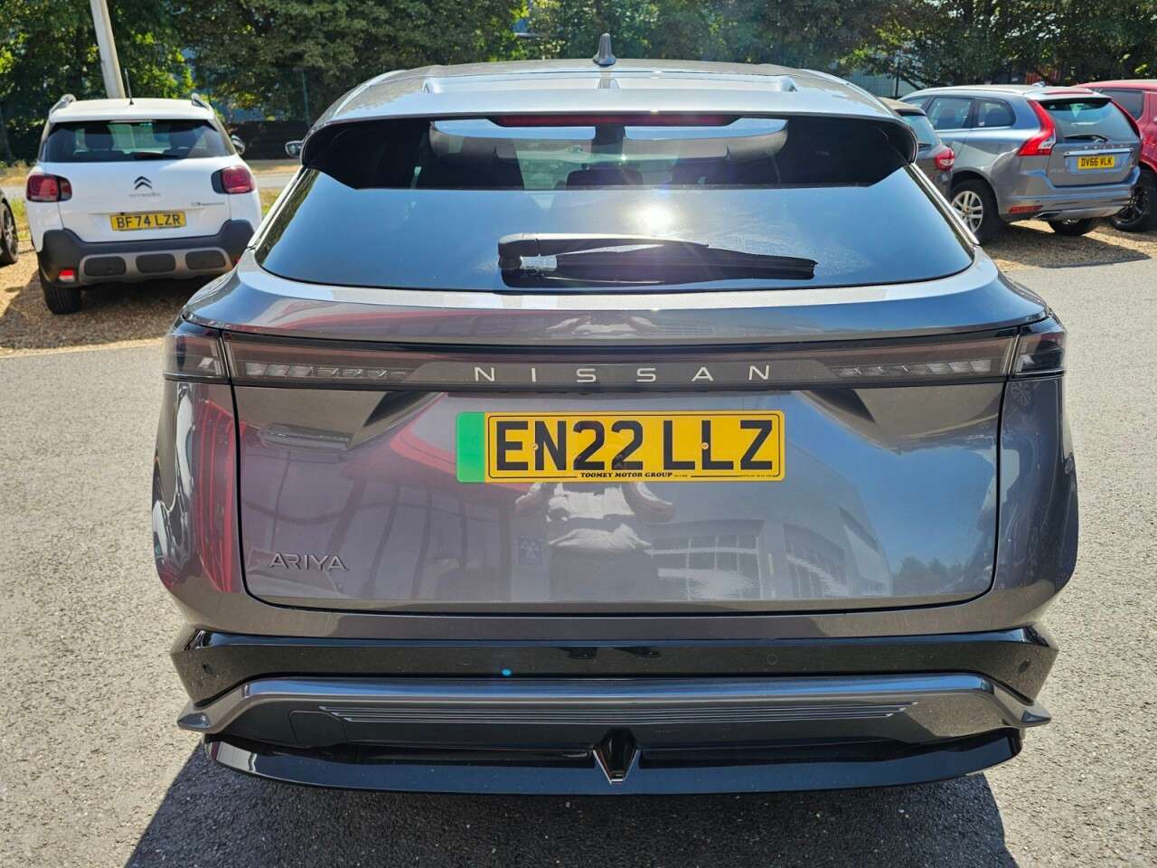 2022 NISSAN ARIYA 2022 NISSAN ARIYA
