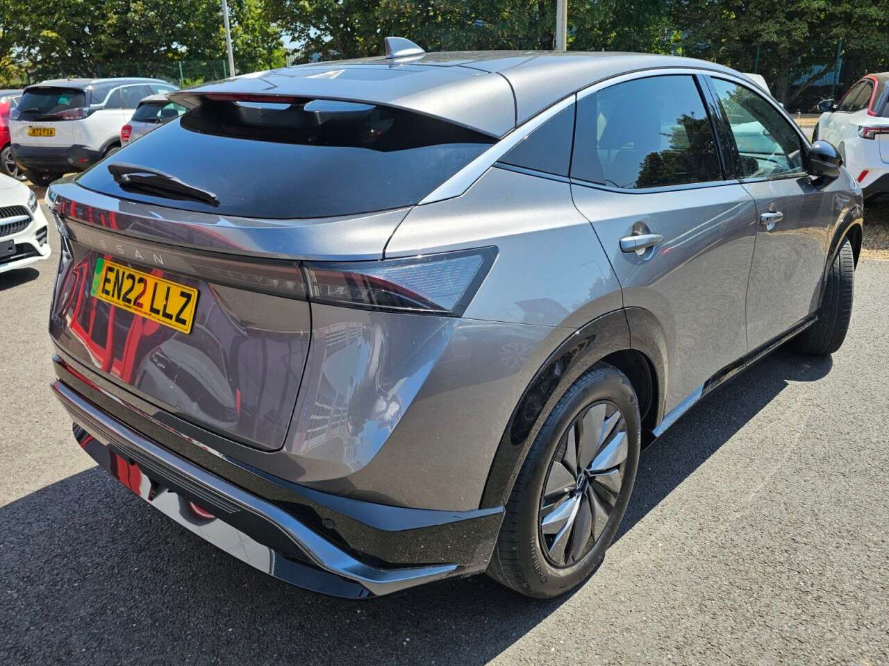 2022 NISSAN ARIYA 2022 NISSAN ARIYA