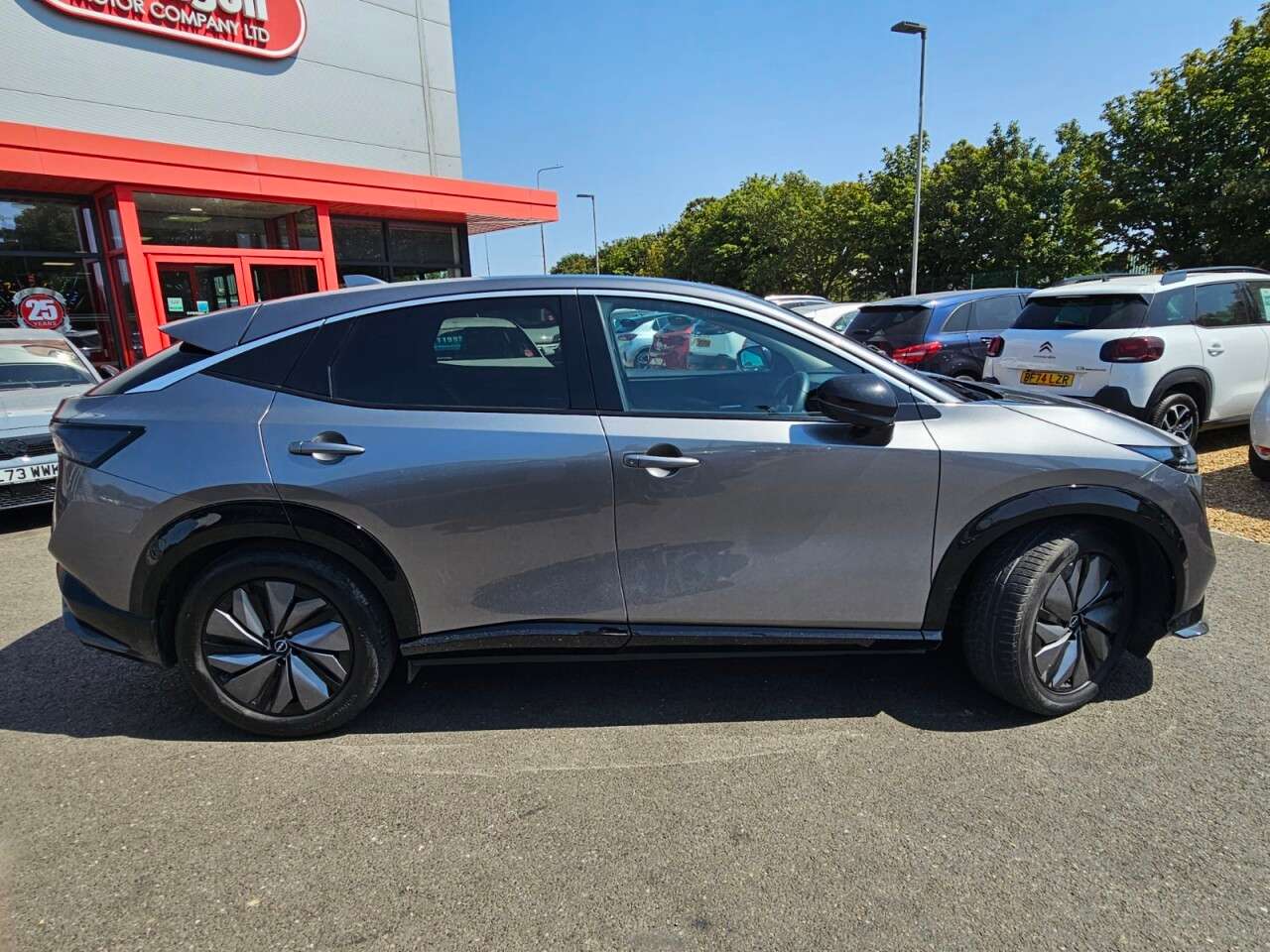 2022 NISSAN ARIYA 2022 NISSAN ARIYA