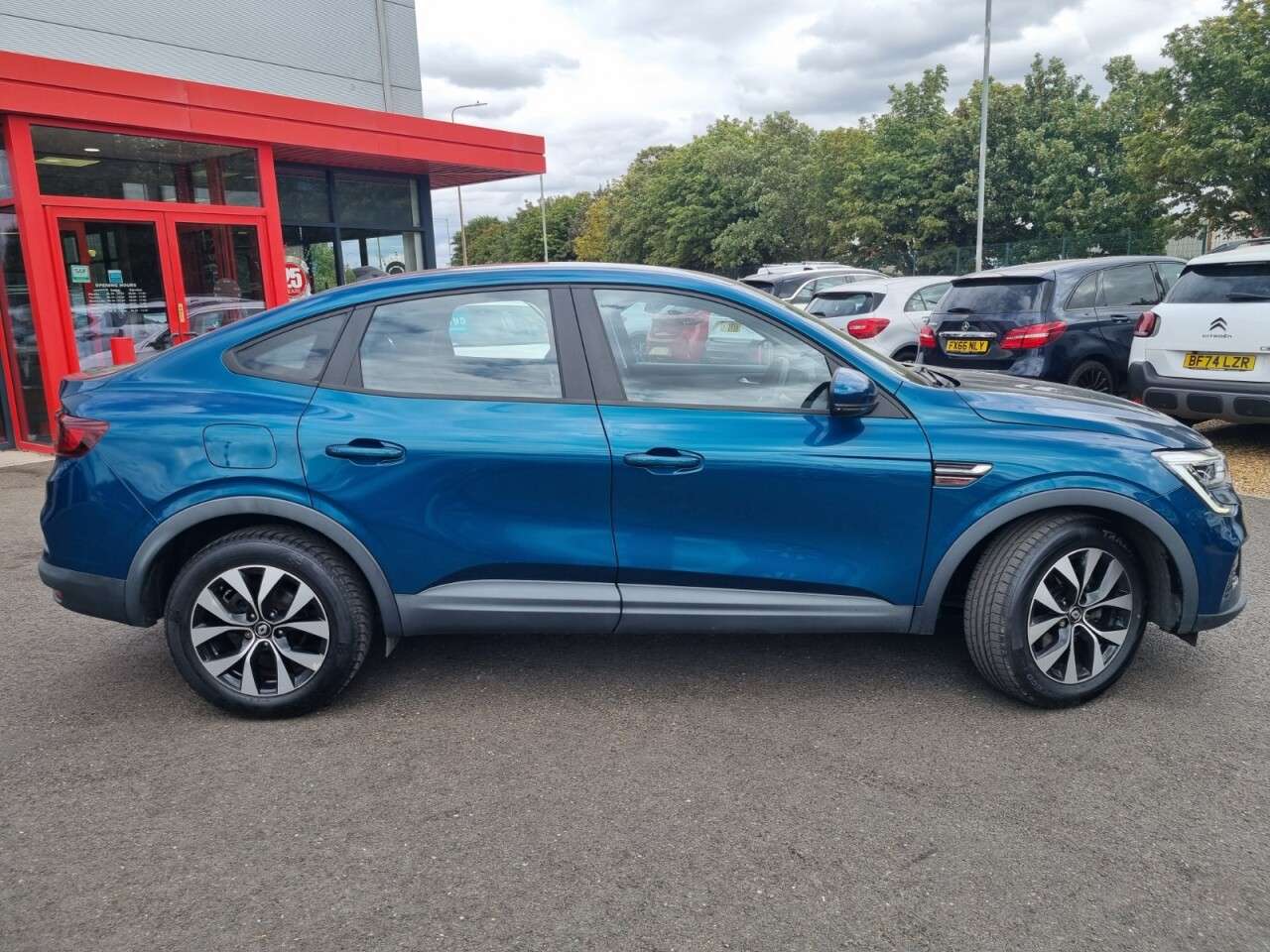 2022 RENAULT ARKANA 2022 RENAULT ARKANA