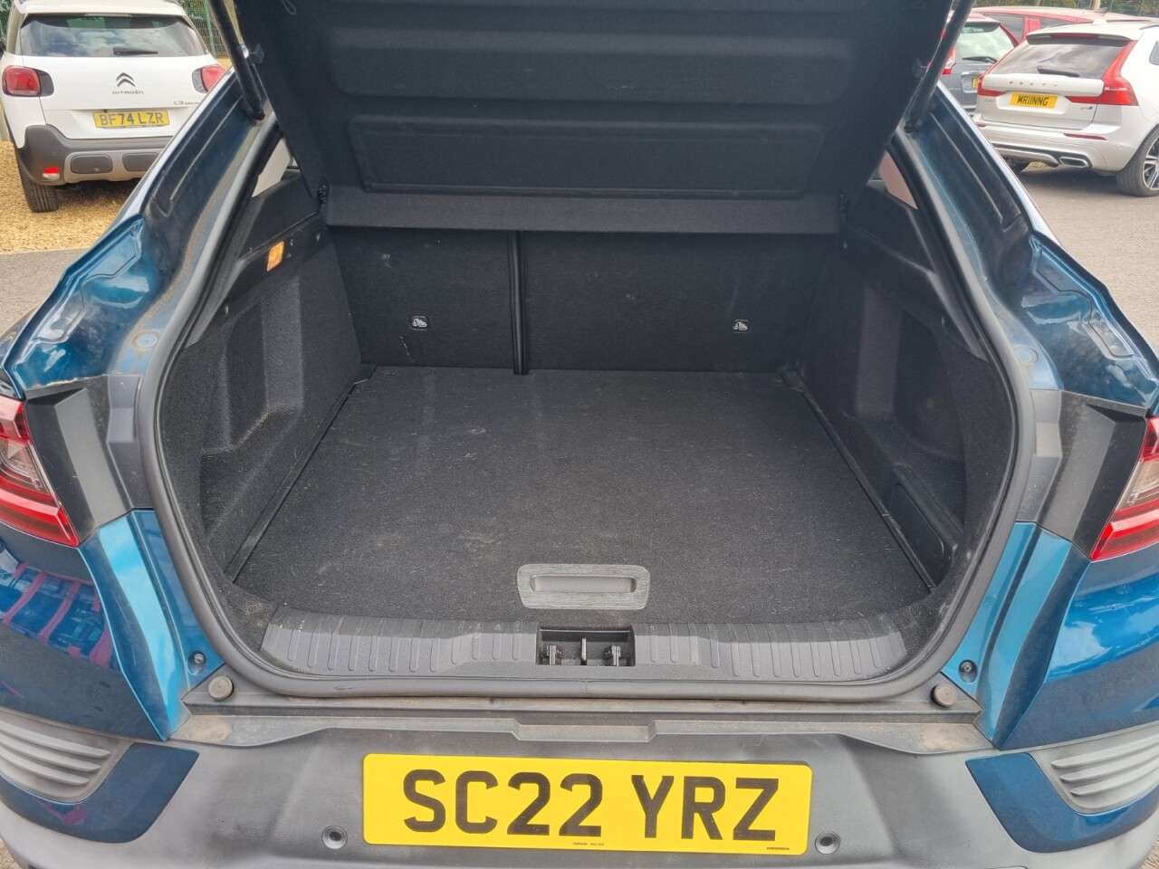 2022 RENAULT ARKANA 2022 RENAULT ARKANA