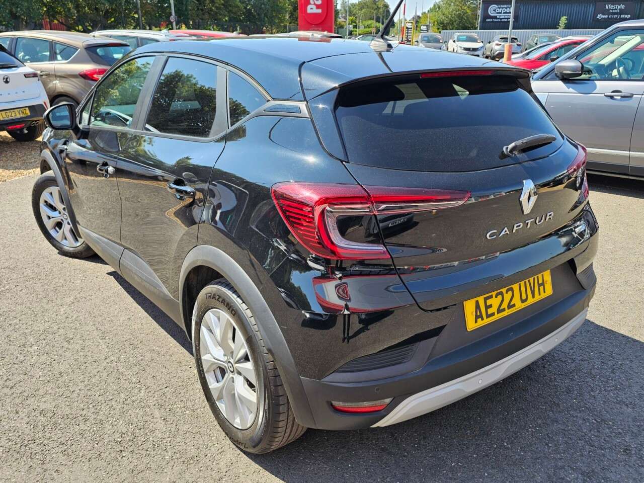 2022 RENAULT CAPTUR 2022 RENAULT CAPTUR