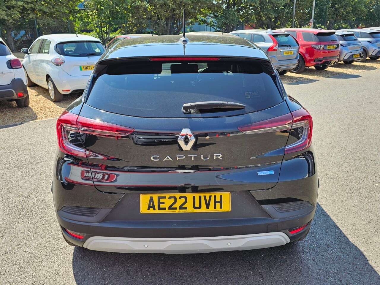 2022 RENAULT CAPTUR 2022 RENAULT CAPTUR