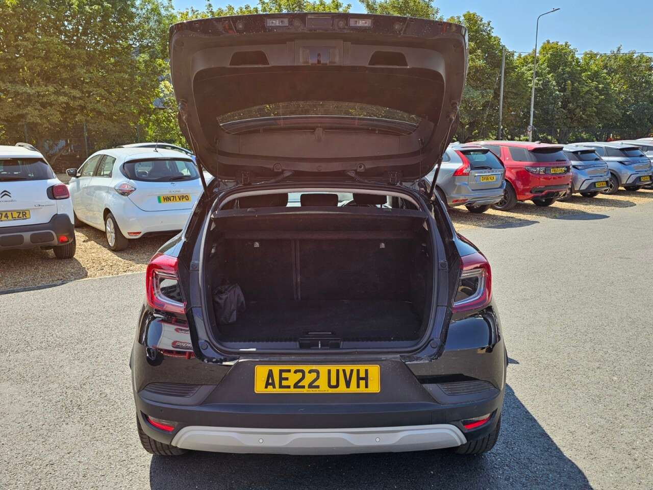 2022 RENAULT CAPTUR 2022 RENAULT CAPTUR