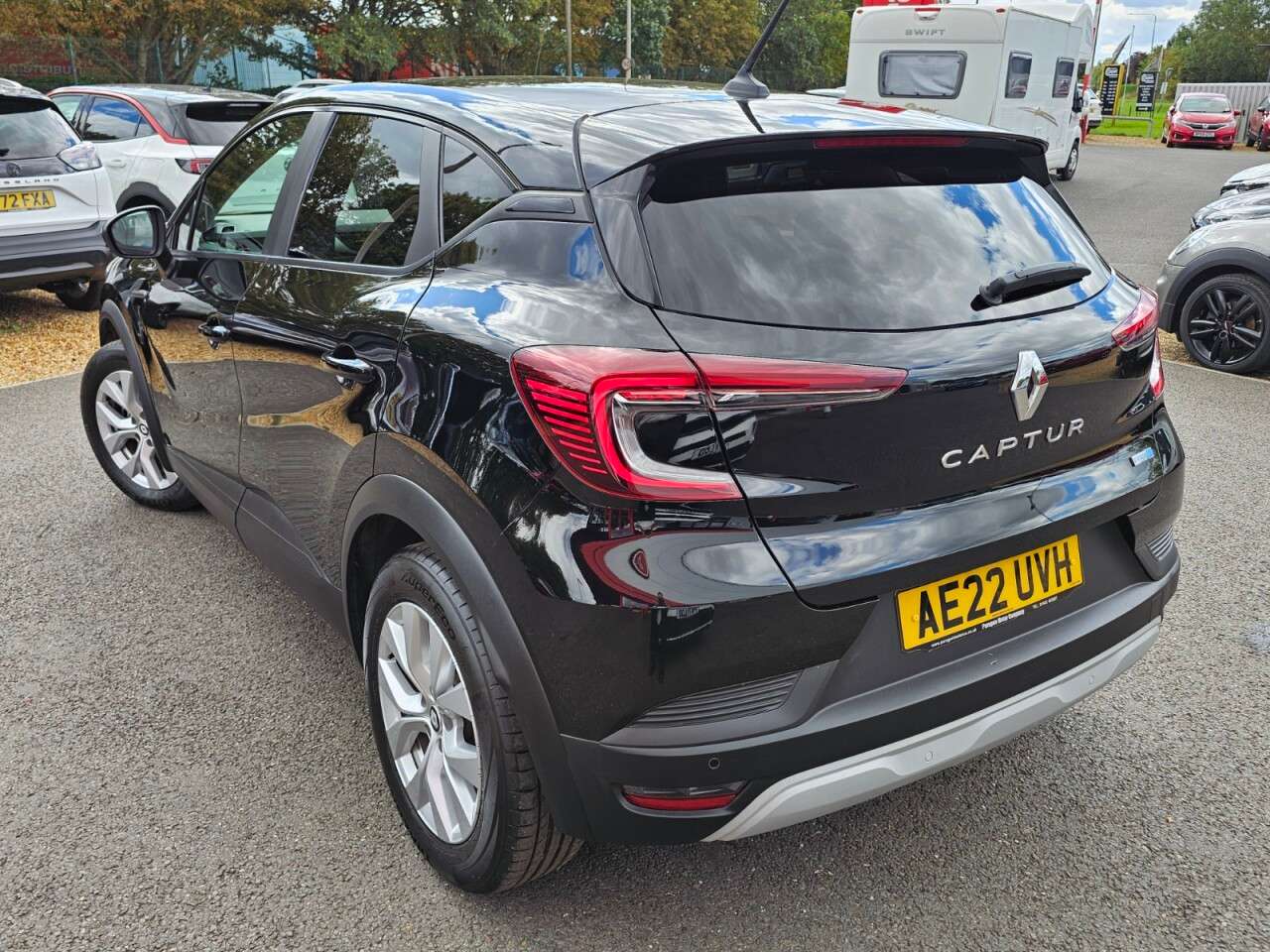 2022 RENAULT CAPTUR 2022 RENAULT CAPTUR