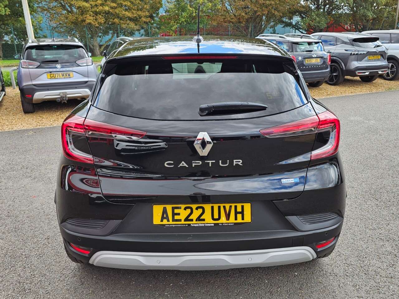 2022 RENAULT CAPTUR 2022 RENAULT CAPTUR