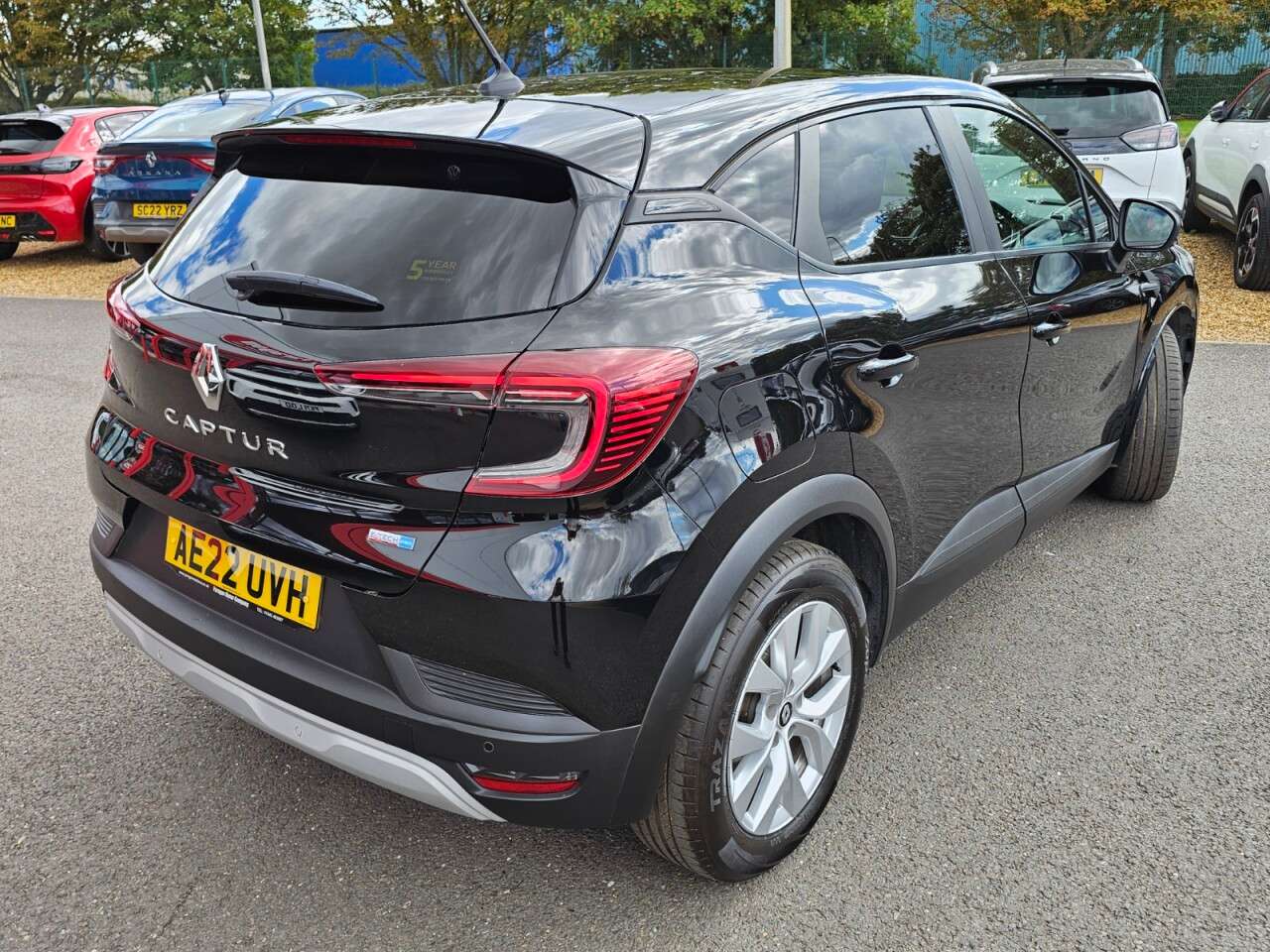 2022 RENAULT CAPTUR 2022 RENAULT CAPTUR